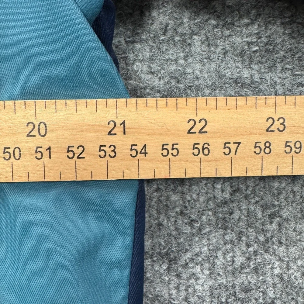 Columbia Omni-Heat Omni-Tech Hooded Jacket Boys XL Blue Waterproof Outdoor